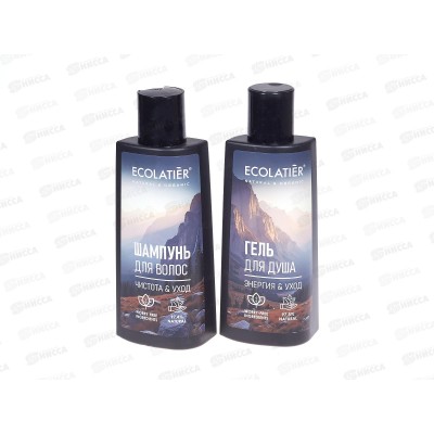 EKL Набор для мужчин Power Code 300мл *6