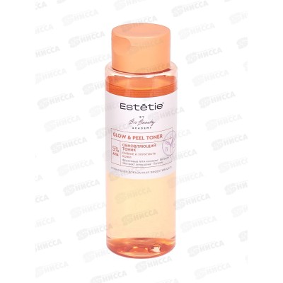 Estetie Тоник Glow & Peel Toner Обновляющий 190мл *7 Estetie Тоник Glow & Peel Toner Обновляющий 190мл *7