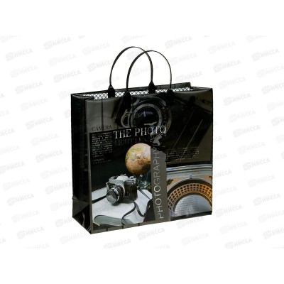 Сумочка пластик мягкий 30*30 Архив *40