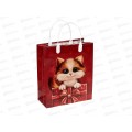 Сумочка пластик мягкий 23*27 Котенок *40
