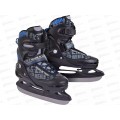 Коньки раздвижные р.38-41 black/blue RUSH ACTION, 379611 Коньки раздвижные р.38-41 black/blue RUSH ACTION, 379611
