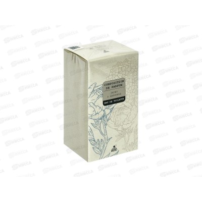 Composition De Parfum Peony & Gardenia, 50мл т/в жен *28 М Composition De Parfum Peony & Gardenia, 50мл т/в жен *28 М