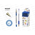 Ручка шар. MAZARI Gold синяя, 0.5мм, M-5739-70 *40