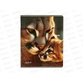 Тетрадь 48л клетка Collezione Мамы и детёныши - 1, Т48-5348  *5/100