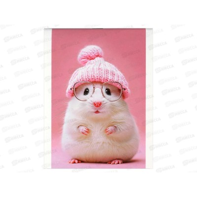 Блокнот 40л ФЕН А6 Мышка в шапочке, 71601 *5/80