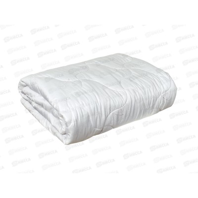 Одеяло Бояртекс Лебяжий пух 200*205 всесезонное глосс-сатин