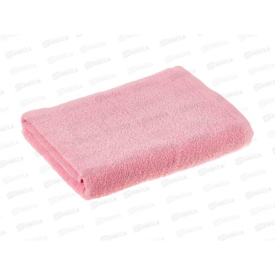 Полотенце махровое 70*130 Бояртекс Розовый