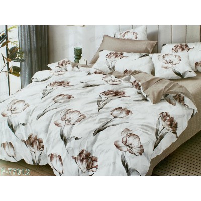 Комплект постельного белья Евро-Стандарт LUXOR поплин F 77012 А/В Комплект постельного белья Евро-Стандарт LUXOR поплин F 77012 А/В