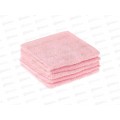 Набор салфеток 30*30 (5шт) 02000 розовый Набор салфеток 30*30 (5шт) 02000 розовый