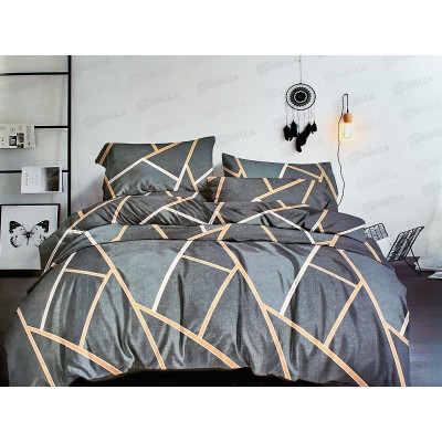 Комплект постельного белья 1,5сп PANDORA полисатин 2355-5 Комплект постельного белья 1,5сп PANDORA полисатин 2355-5