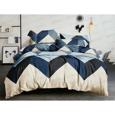 Комплект постельного белья 2,0 сп PANDORA полисатин с евро простыней 4204-2 Комплект постельного белья 2,0 сп PANDORA полисатин с евро простыней 4204-2