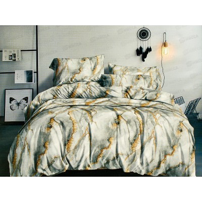 Комплект постельного белья 1,5 спальный  PANDORA полисатин 6363-7