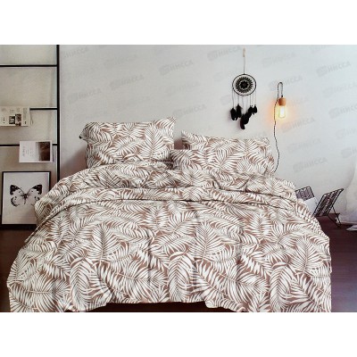 Комплект постельного белья 2,0сп полисатин с европростыней 076-1 Комплект постельного белья 2,0сп полисатин с европростыней 076-1