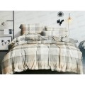 Комплект постельного белья 2,0сп полисатин с европростыней 12905-09