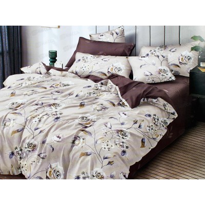 Комплект постельного белья Семейный Luxor поплин F 75012 А/В