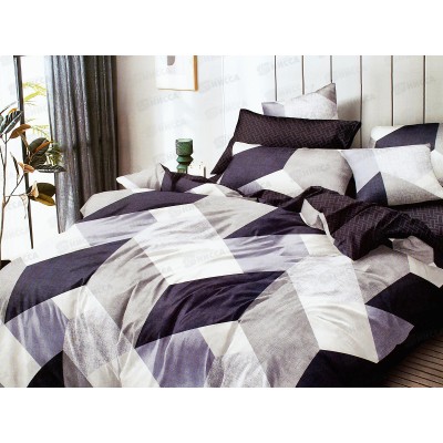Комплект постельного белья Семейный Luxor поплин F 75020 А/В Комплект постельного белья Семейный Luxor поплин F 75020 А/В