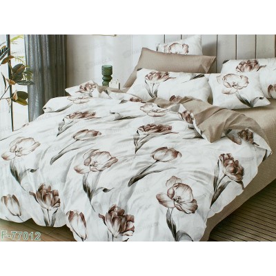 Комплект постельного белья Семейный Luxor поплин F 77012 А/В