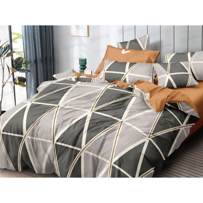 Комплект постельного белья Евро-Стандарт LUXOR поплин F 77022 А/В Комплект постельного белья Евро-Стандарт LUXOR поплин F 77022 А/В