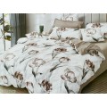 Комплект постельного белья 2,0сп европростыня LUXOR поплин F 77012