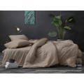 Комплект постельного белья 2,0сп европростыня LUXOR поплин гл/кр № Орех