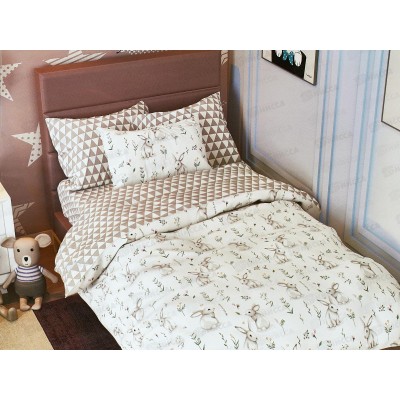 Комплект постельного белья LUXOR поплин Тинейджер Зайчики 8148 Комплект постельного белья LUXOR поплин Тинейджер Зайчики 8148