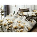 Комплект постельного белья 2,0сп европростыня LUXOR поплин F 77010 А/В