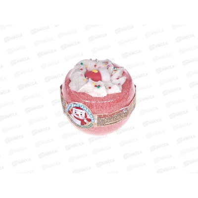 Шипучая соль для ванн 160г чаша с пеной и игрушкой *14