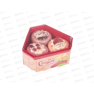 Набор бурлящая соль с пеной и мылом 510г Сладкие истории НГ 2024 *8 Набор бурлящая соль с пеной и мылом 510г Сладкие истории НГ 2024 *8