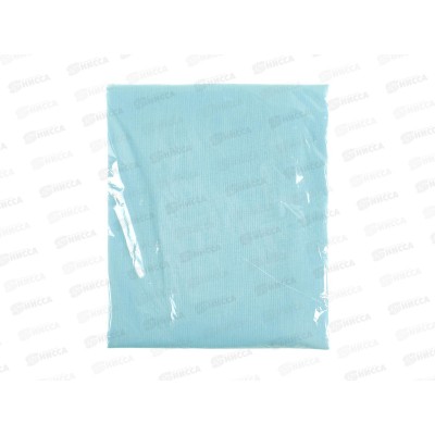 Набор наволочек поплин 2шт 70*70 гл/кр Голубой