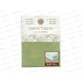 Простыня на резинке поплин 160*200*35 Фисташка
