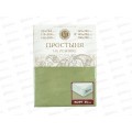 Простыня на резинке поплин 180*200*35 Фисташка