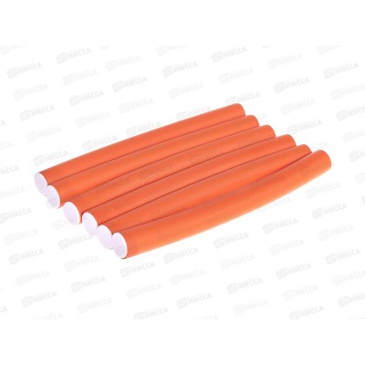 Бигуди Бумеранг 6шт длина 21см диаметр 2,2см 301-207 Бигуди Бумеранг 6шт длина 21см диаметр 2,2см 301-207