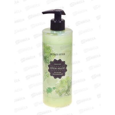 Secret Style Крем-мыло Роскошь увлажнения 475мл *12