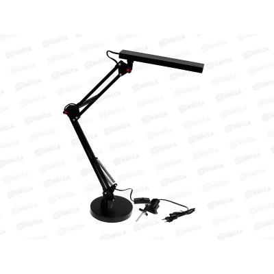 Лампа настольная светодиод.Спутник SDL110 10Вт чёрный