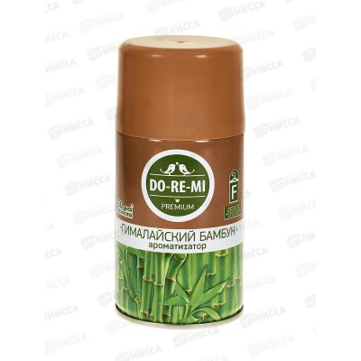 ДО-РЕ-МИ ПРЕМИУМ осв. Гималайский бамбук, з/б 250 мл *12