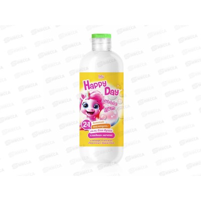 IRIS Happy Day детский шампунь-гель душ 2в1 Сладкая мечта 500мл *8 IRIS Happy Day детский шампунь-гель душ 2в1 Сладкая мечта 500мл *8