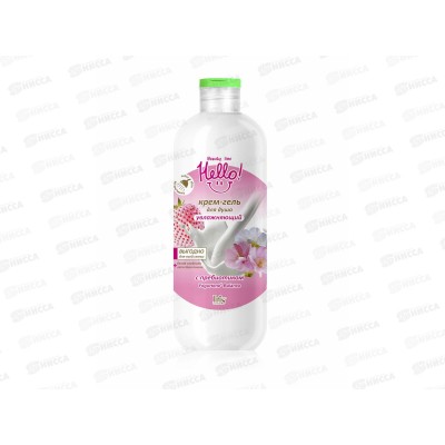 IRIS Hello Beauty Line Крем-гель для душа Увлажняющий 500мл *8
