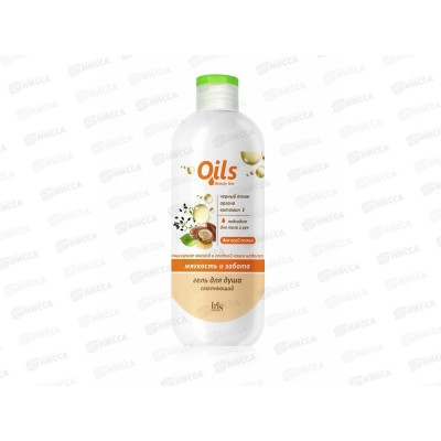 IRIS Olis Beauty Line Гель для душа Смягчающий 500мл *8 IRIS Olis Beauty Line Гель для душа Смягчающий 500мл *8