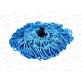 Насадка дя швабры ТВИСТ &quotМамонтенок&quot микрофибра голубая, KD-8200AR *50