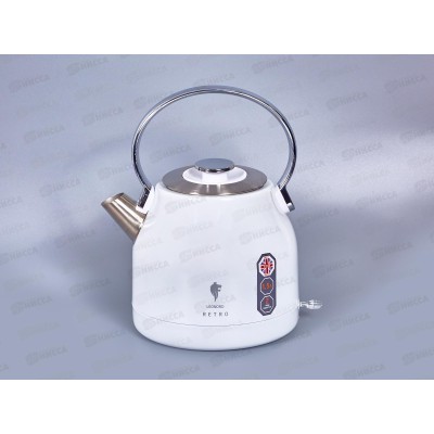 Чайник электрический Leonord LE-1904 Retro белый