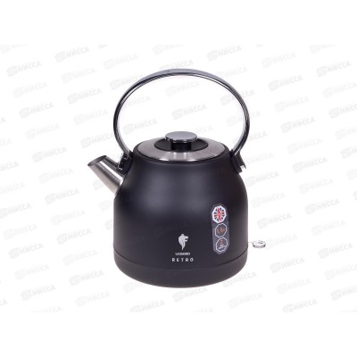 Чайник электрический Leonord LE-1904 Retro черный Чайник электрический Leonord LE-1904 Retro черный