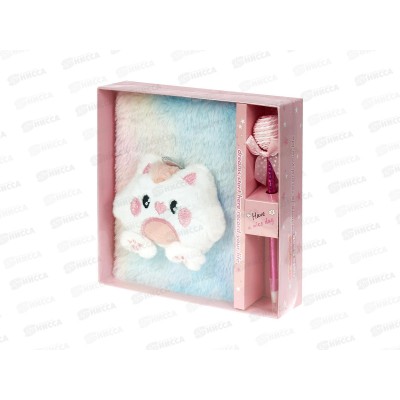 Блокнот  Darvish  с мех.ручкой в под. уп. DV-14735С *48