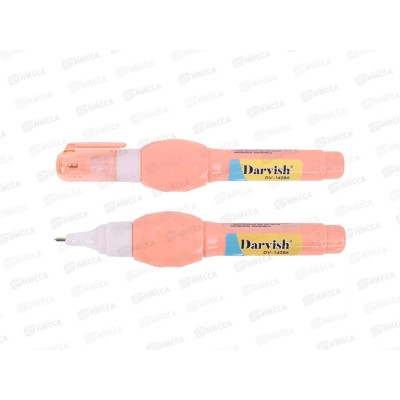 Корректор кар. Darvish, 7мл, с мет.нак.,  DV-14286-3*24/576