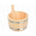 Ушат &quotшайка&quot 6л липа &quotHot Pot&quot  33225 *1