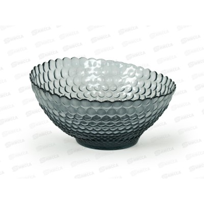 Салатник 5811/1-Н7 d-230мм h-120мм Графит