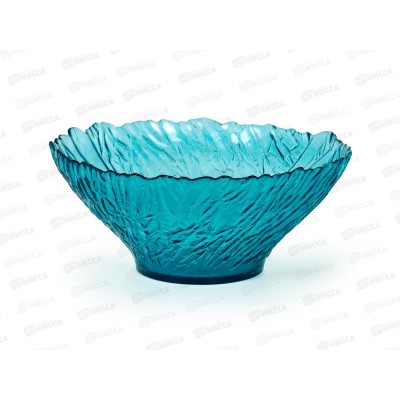 Салатник 5812/1-Н7 d-250мм h-110мм Бирюза