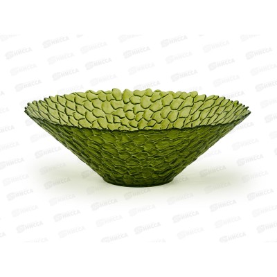 Салатник 5813/1-Н7 d-290мм h-100мм Олива