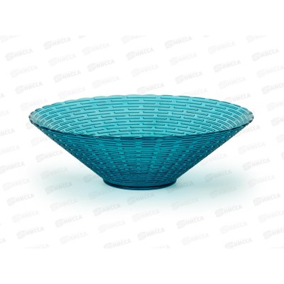 Салатник 5814/1-Н7 d-240мм h-85мм Бирюза