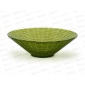 Салатник 5814/1-Н7 d-240мм h-85мм Олива
