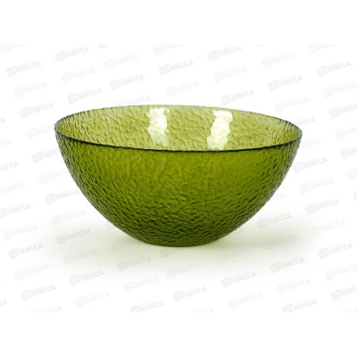 Салатник 5815/1-Н7 d-205мм h-95мм Олива